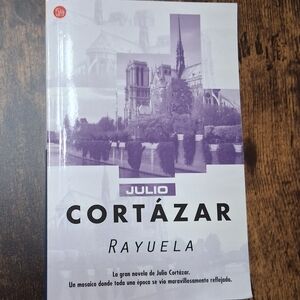 Julio Cortázar 'Rayuela' Book